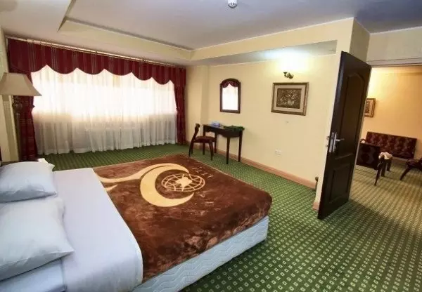 هتل ایرانگردی جهانگردی میگون تهران