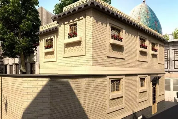 هتل بهار نارنج حافظ شیراز