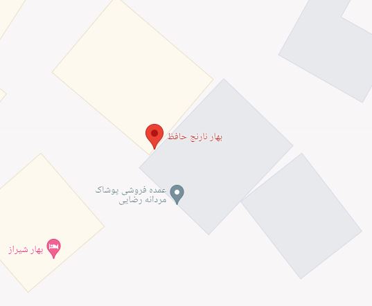 هتل بهار نارنج حافظ شیراز