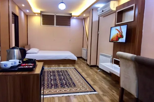 اتاق چهارنفره هتل خزر ماسال