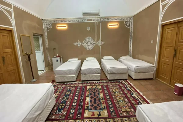 اتاق اقامتگاه بوم گردی خانه آذری ها