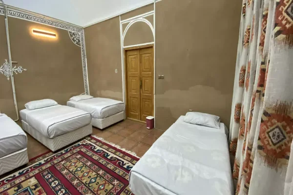 اتاق اقامتگاه بوم گردی خانه آذری ها