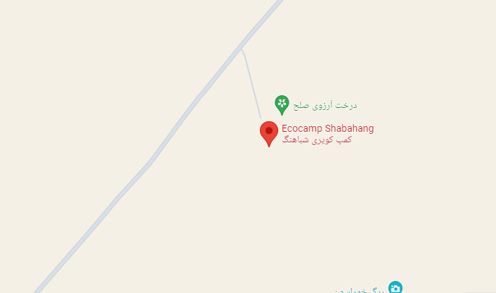 اکو کمپ شباهنگ یزد