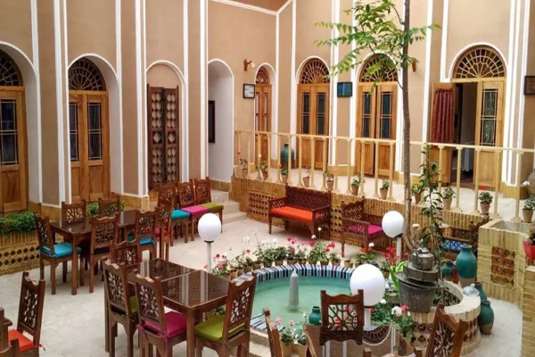 اتاق اقامتگاه سنتی ترنج