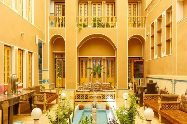 سرویس بهداشتی هتل الماس یزد