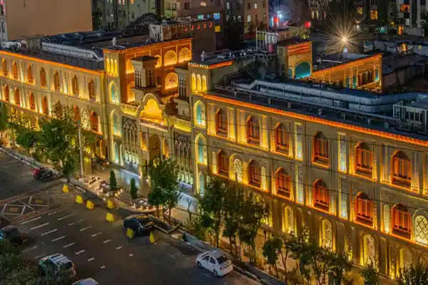 هتل سنتی گران میراث رشیدیه تهران