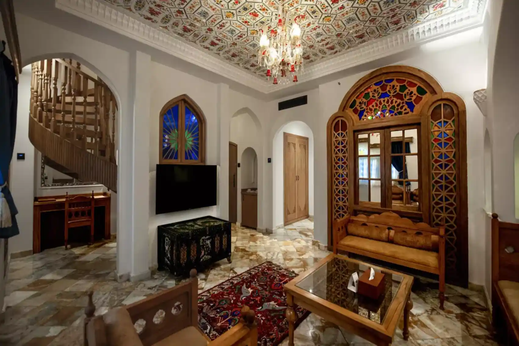 هتل سنتی گران میراث رشیدیه تهران