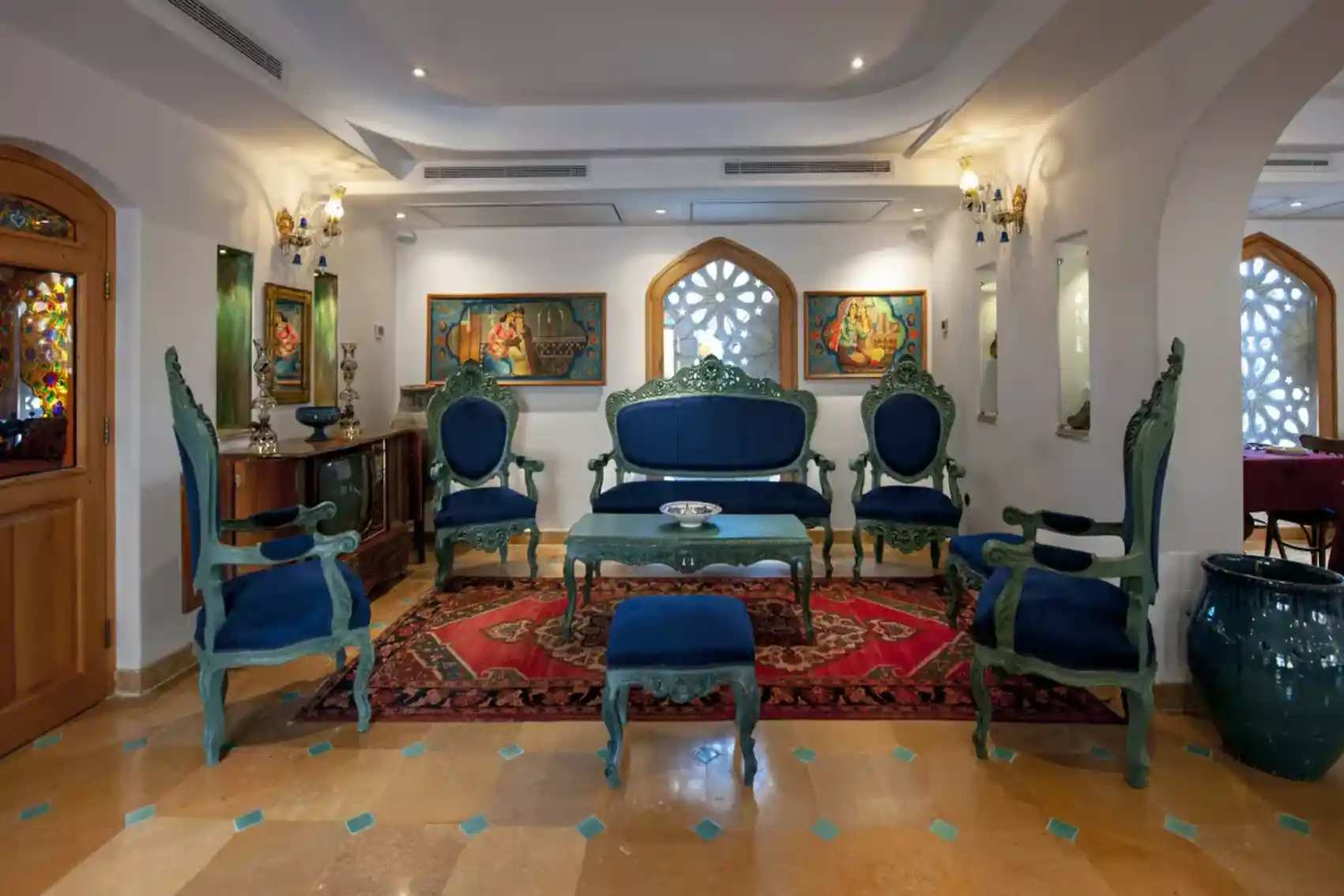 هتل سنتی گران میراث رشیدیه تهران