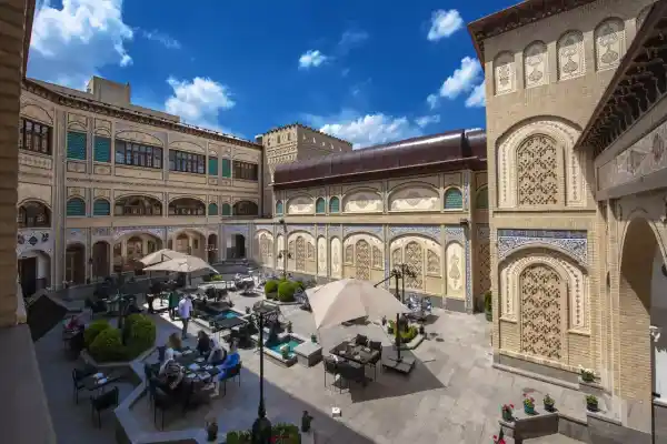 هتل سنتی گران میراث رشیدیه تهران