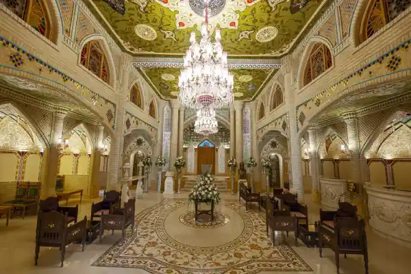 هتل سنتی گران میراث رشیدیه تهران