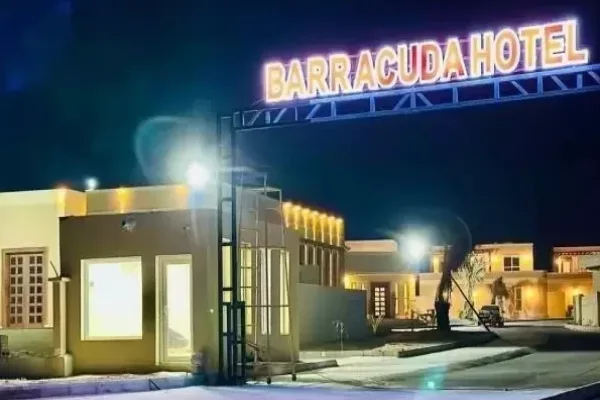 هتل باراکودا قشم