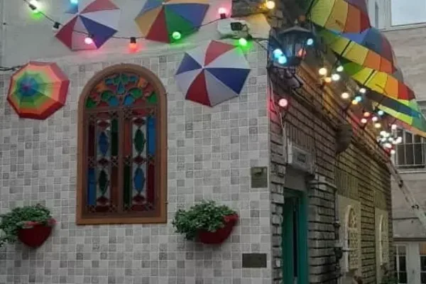 خانه مسافر خانه کوچک من تهران