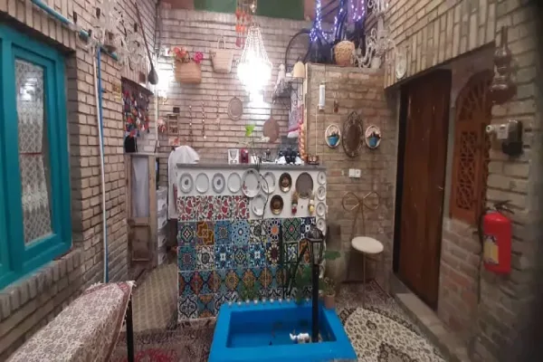 خانه مسافر خانه کوچک من تهران