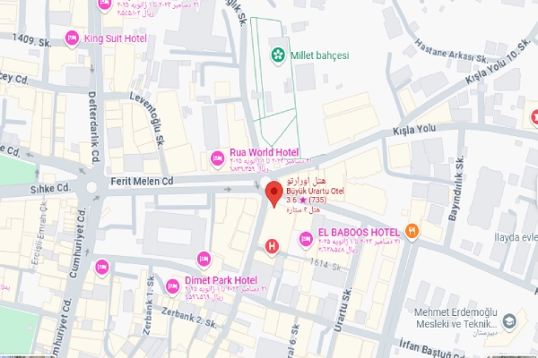 هتل بویوک اورارتو وان