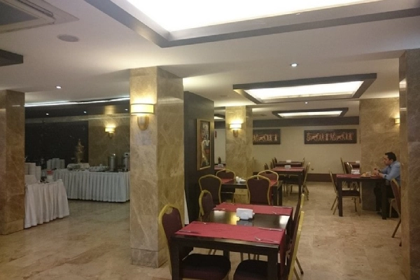 رستوران هتل بویوک اورارتو وان