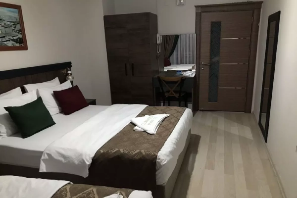 اتاق چهارتخته هتل کامفورت سوئیت وان