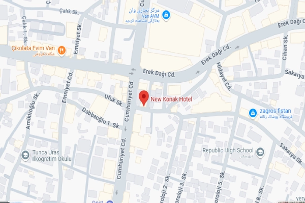 هتل نیو کوناک وان