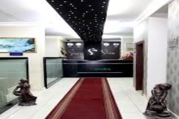 پذیرش هتل سمیرا وان