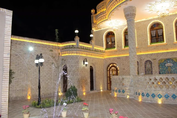اتاق چهارتخته هتل بوتیک دژ نیشابور