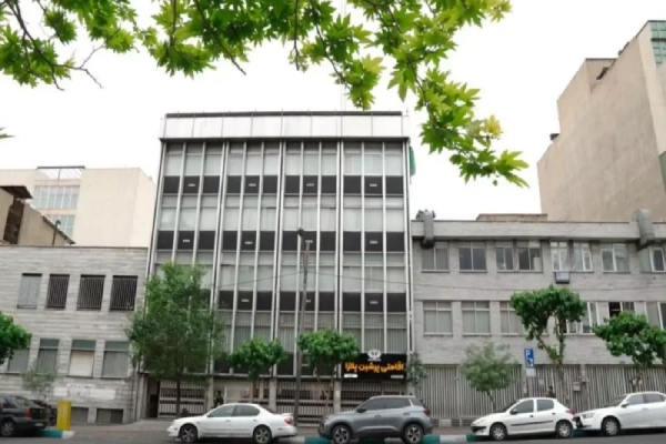 نمای خانه مسافر پرشین پلازا مطهری تهران