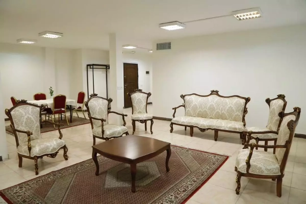 اتاق خانه مسافر پرشین پلازا مطهری تهران