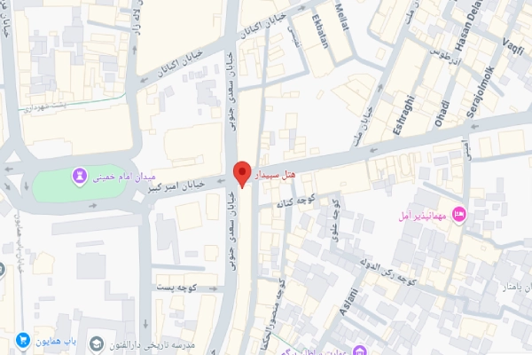 هتل سپیدار تهران