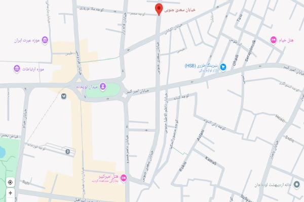 مهمانپذیر خانواده تهران