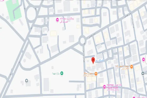 اقامتگاه بومگردی دنج هرمز قشم