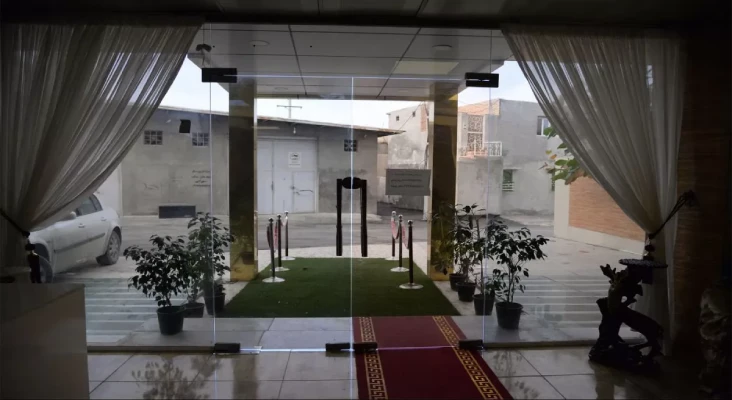 رستوران هتل توس قشم