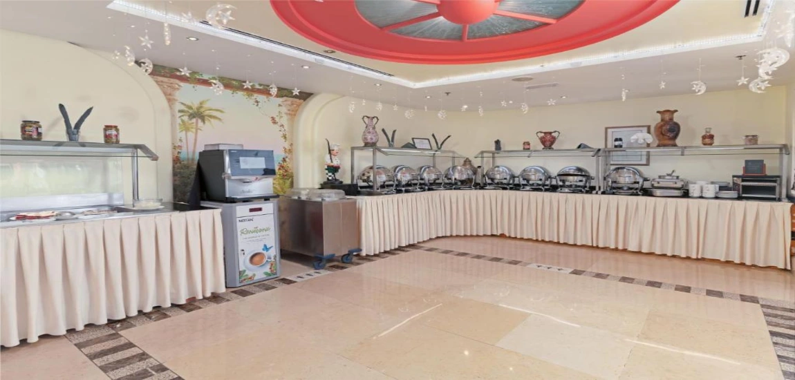 بوفه هتل اوریکس ابوظبی